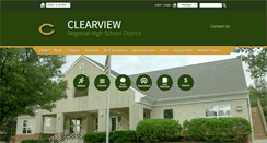 Desktop Screenshot of clearviewregional.edu